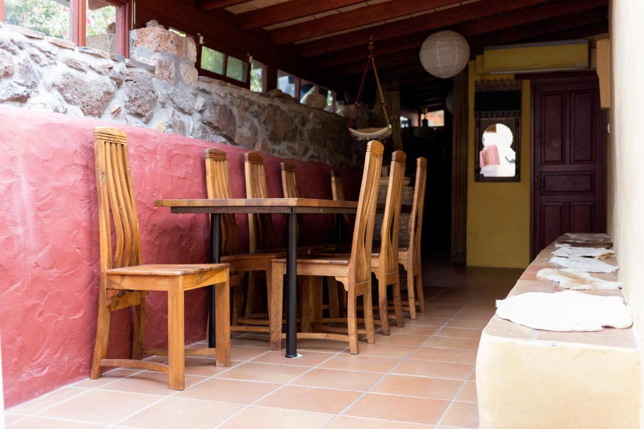 El Drago Rural House Pensionat Alajeró Eksteriør billede