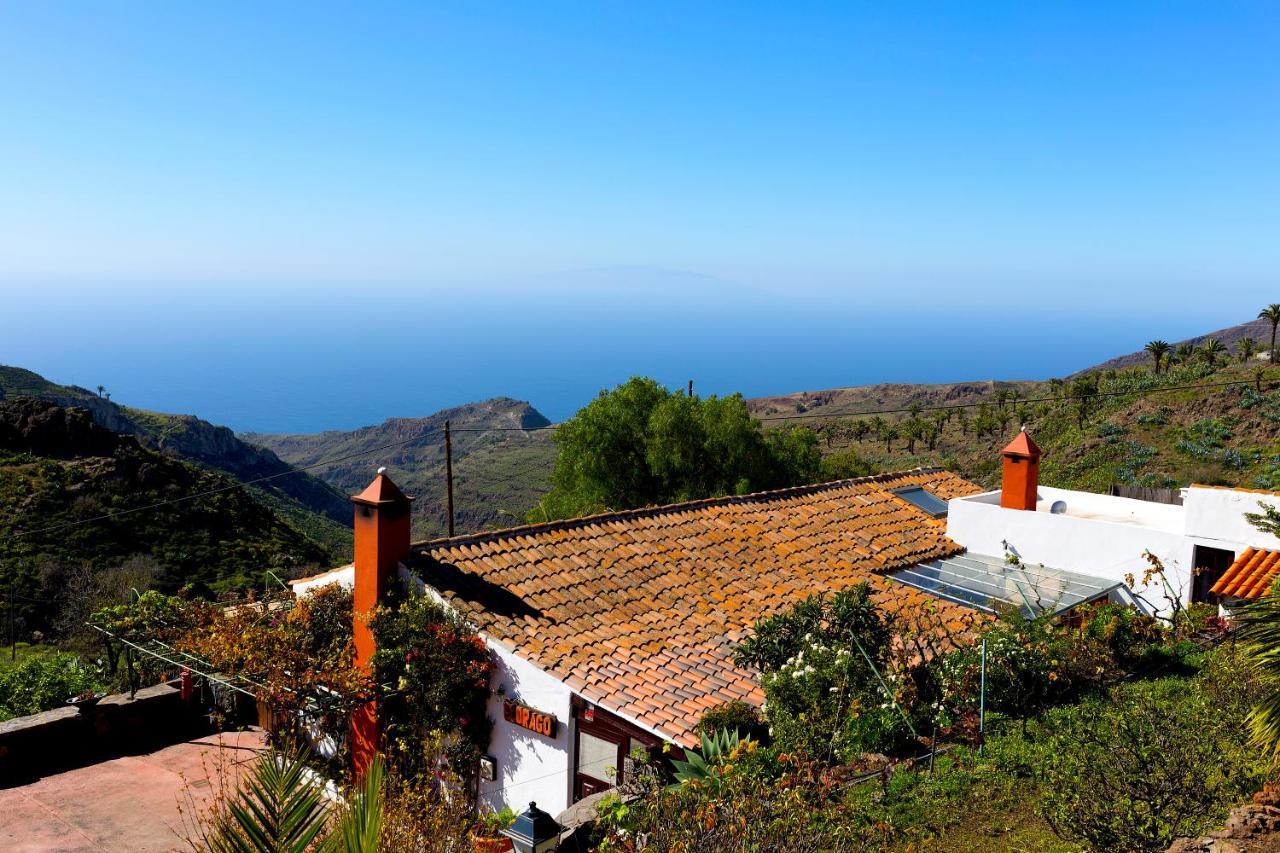 El Drago Rural House Pensionat Alajeró Eksteriør billede