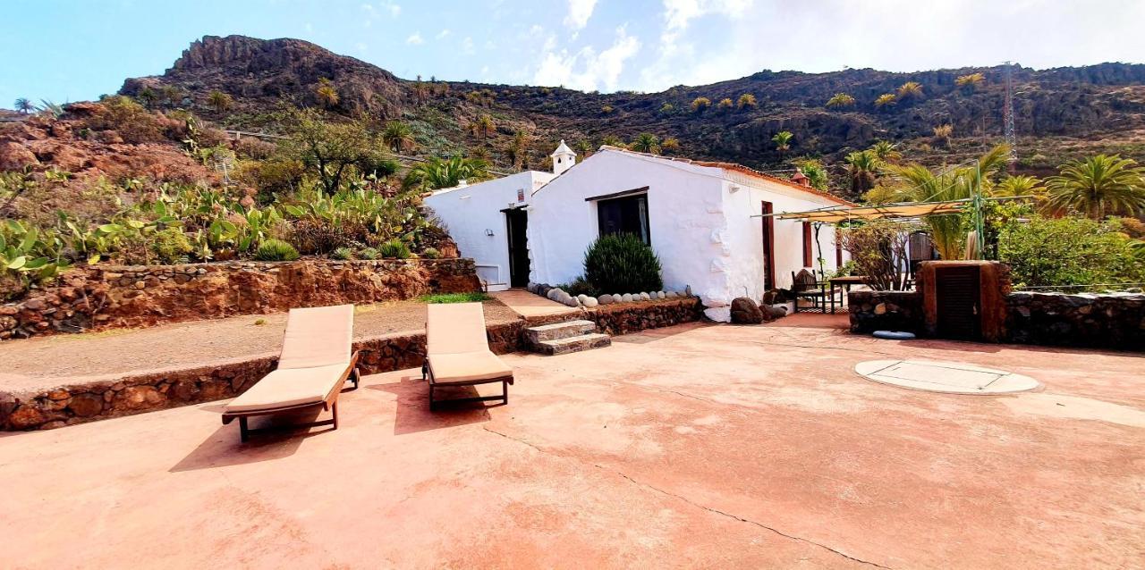El Drago Rural House Pensionat Alajeró Eksteriør billede