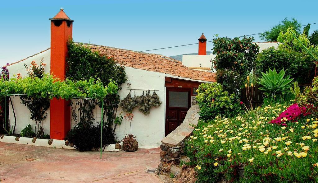 El Drago Rural House Pensionat Alajeró Værelse billede